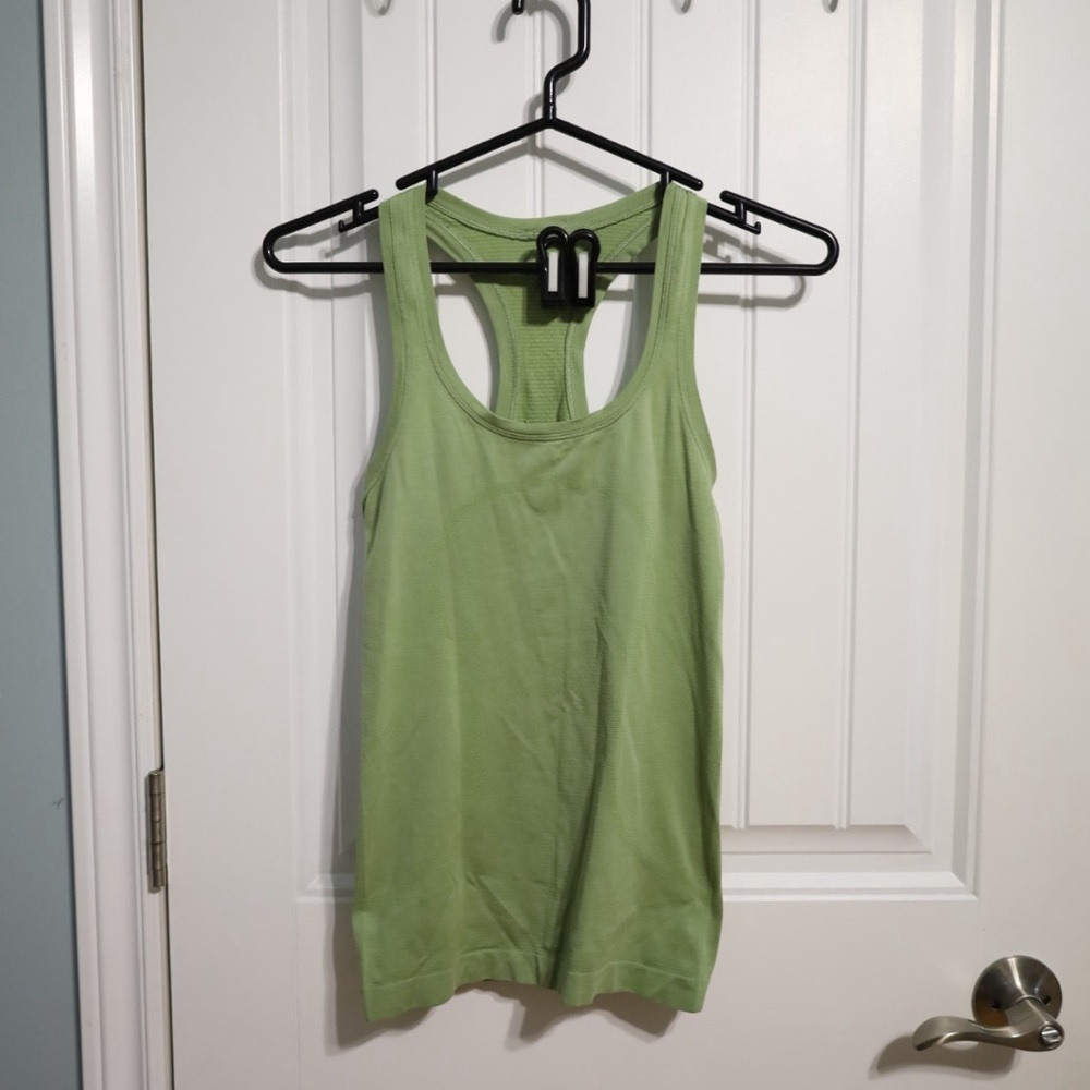 Lululemon Swiftly Tech Racerback 2.0 Vista Green Size 2 - Picture 2 of 6
